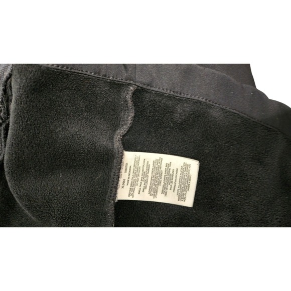 Columbia Mens Softshell Jacket Fleece Lined Full Zip‎ Coat Outdoor Black - Picture 4 of 5